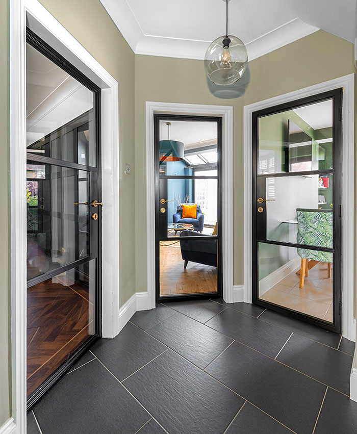 aluminium door